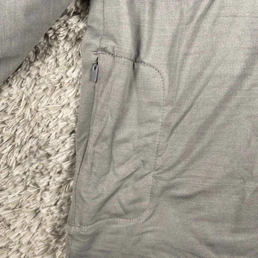 Puma Cloudspun 1/4 Zip Mens Small Grey Heather Performance Pullover 532016-04